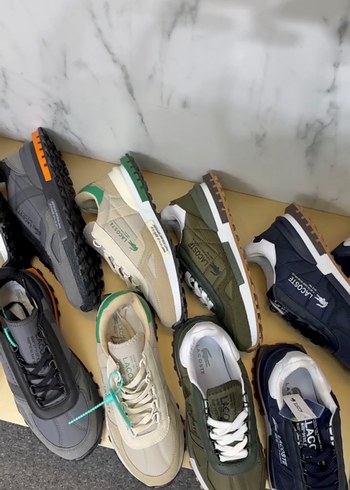 Lacoste Erkek Spor Ayakkabı - Görsel 4