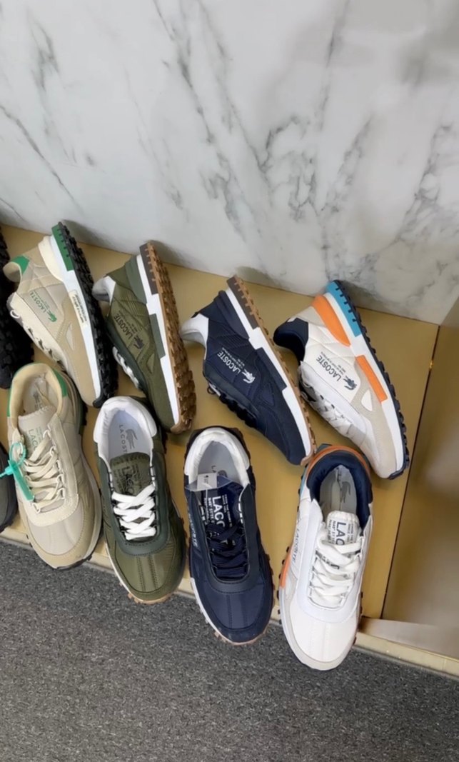 Lacoste Erkek Spor Ayakkabı - Görsel 5