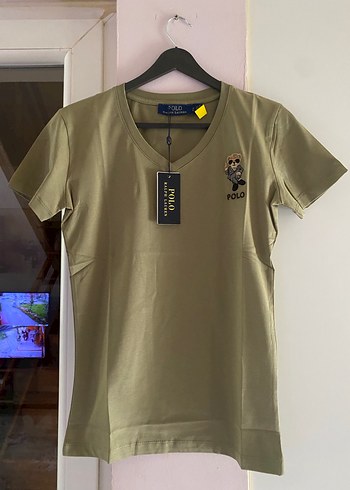 Polo Ralph Lauren Orijinal Kadın Tişört - Görsel 2