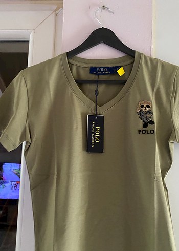 Polo Ralph Lauren Orijinal Kadın Tişört - Görsel 5