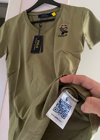 Polo Ralph Lauren Orijinal Kadın Tişört - Görsel 4