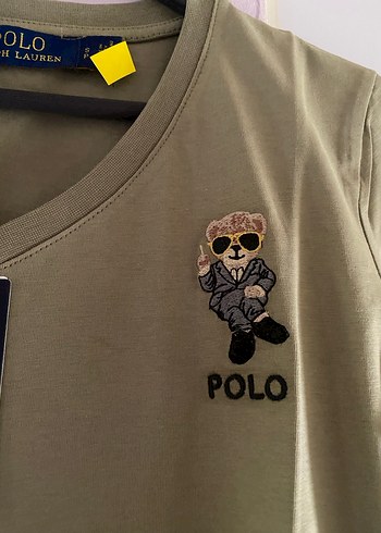 Polo Ralph Lauren Orijinal Kadın Tişört - Görsel 6