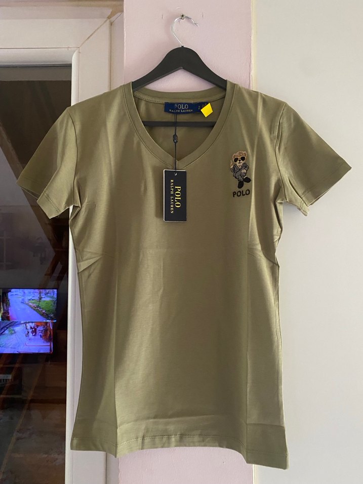 Polo Ralph Lauren Orijinal Kadın Tişört - Görsel 2