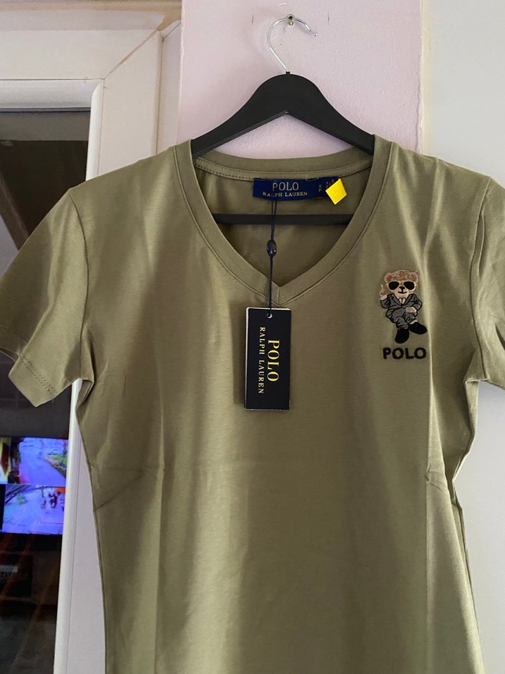 Polo Ralph Lauren Orijinal Kadın Tişört - Görsel 5