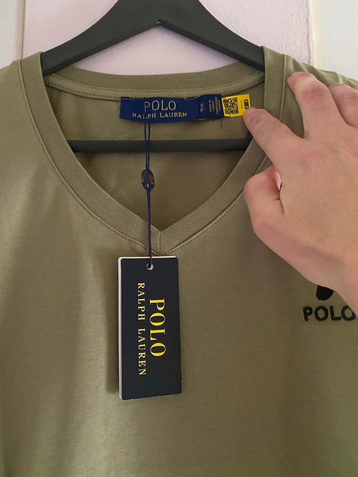 Polo Ralph Lauren Orijinal Kadın Tişört - Görsel 3