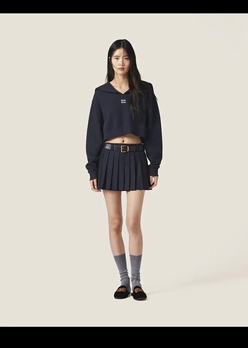 Miu Miu Kadın  Sweatshirt - Görsel 2