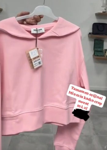 Miu Miu Kadın  Sweatshirt - Görsel 13