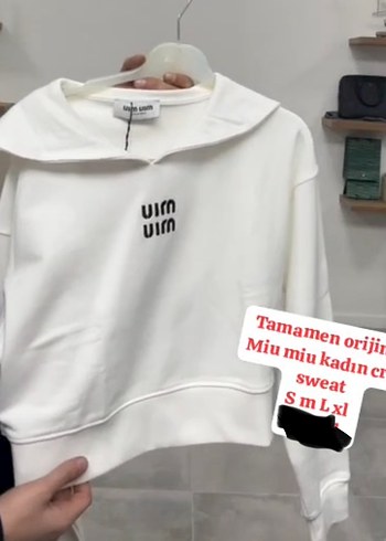 Miu Miu Kadın  Sweatshirt - Görsel 11
