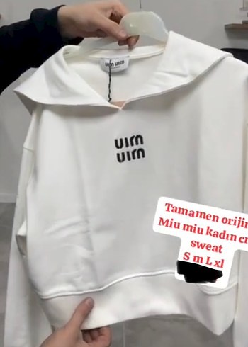 Miu Miu Kadın  Sweatshirt - Görsel 9