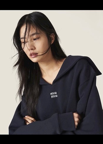 Miu Miu Kadın  Sweatshirt - Görsel 4