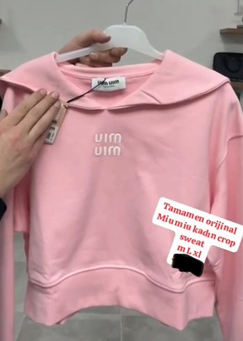 Miu Miu Kadın  Sweatshirt - Görsel 12