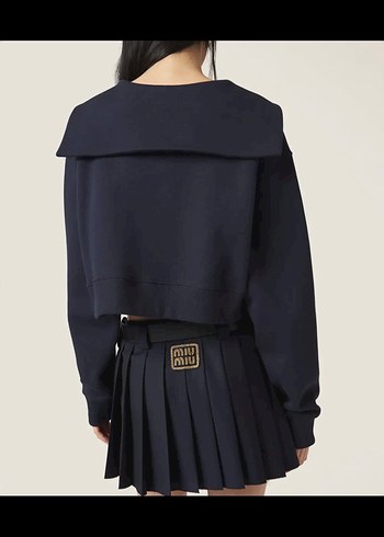 Miu Miu Kadın  Sweatshirt - Görsel 3