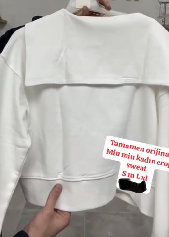 Miu Miu Kadın  Sweatshirt - Görsel 10