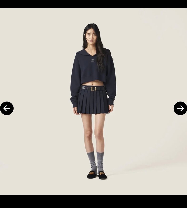 Miu Miu Kadın  Sweatshirt - Görsel 2