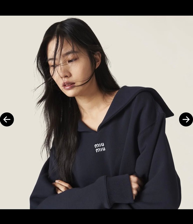 Miu Miu Kadın  Sweatshirt - Görsel 4