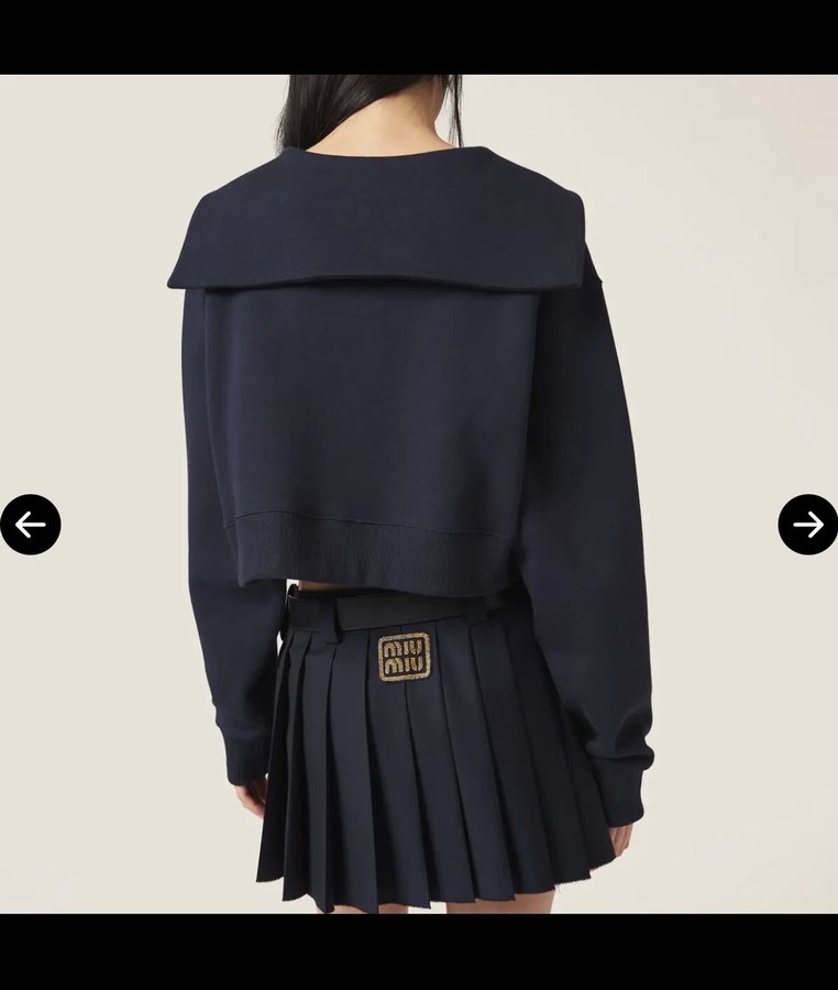 Miu Miu Kadın  Sweatshirt - Görsel 3