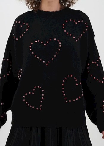 Zara Kadın Triko Kazak - Görsel 2