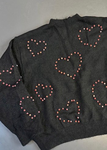 Zara Kadın Triko Kazak - Görsel 4