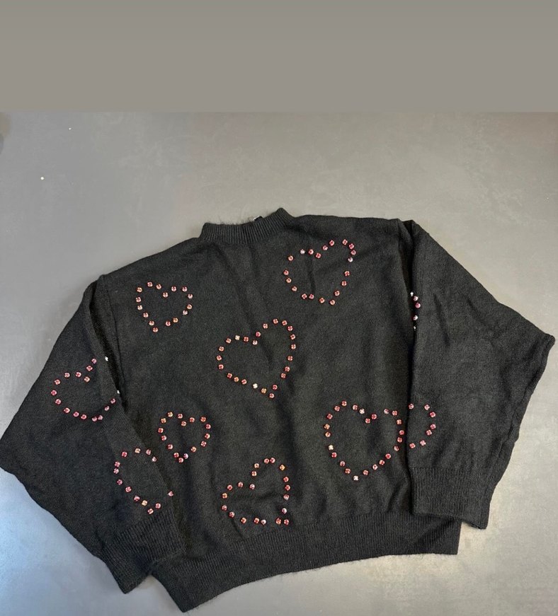 Zara Kadın Triko Kazak - Görsel 3