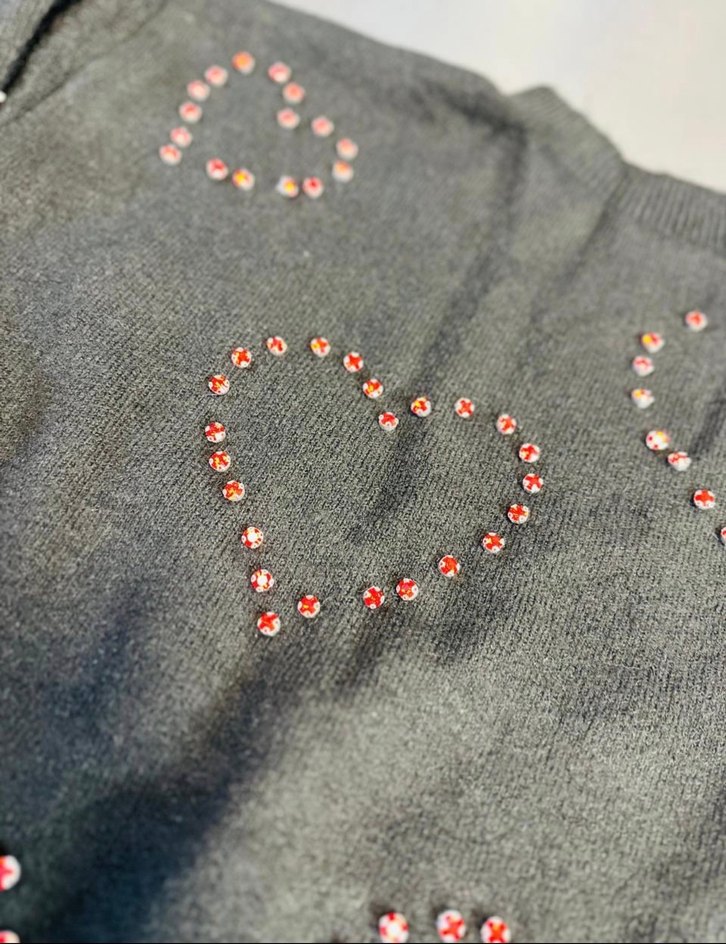 Zara Kadın Triko Kazak - Görsel 5