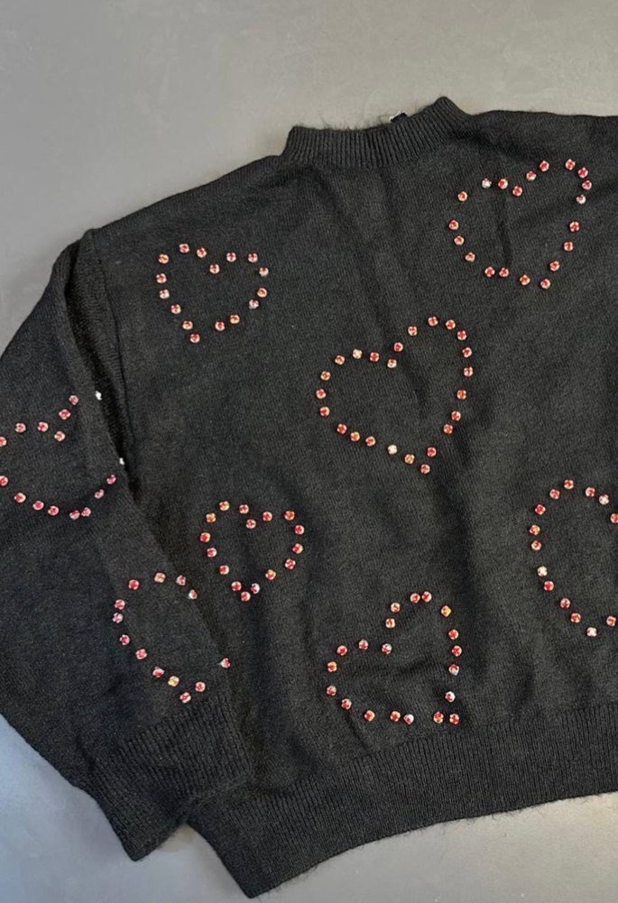 Zara Kadın Triko Kazak - Görsel 4