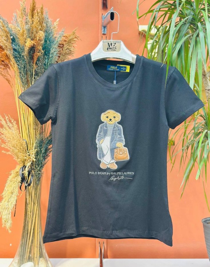 Polo Ralph Lauren Kadın T-Shirt - Görsel 4