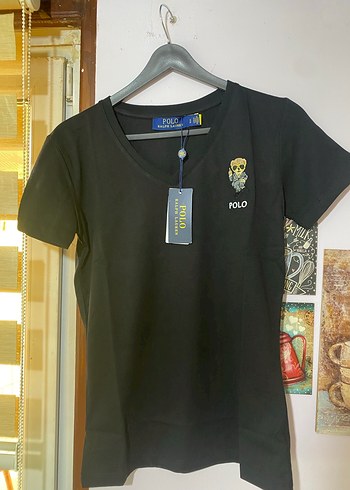 Polo Ralph Lauren Orijinal Kadın Tişört - Görsel 4