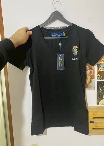 Polo Ralph Lauren Orijinal Kadın Tişört - Görsel 3