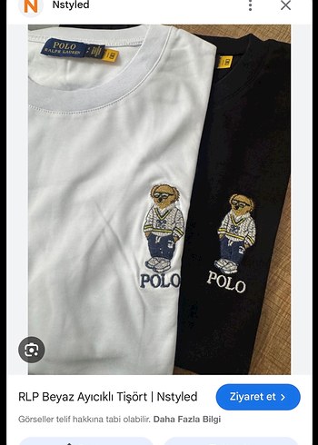 Polo Ralph Lauren Orijinal Kadın Tişört - Görsel 2