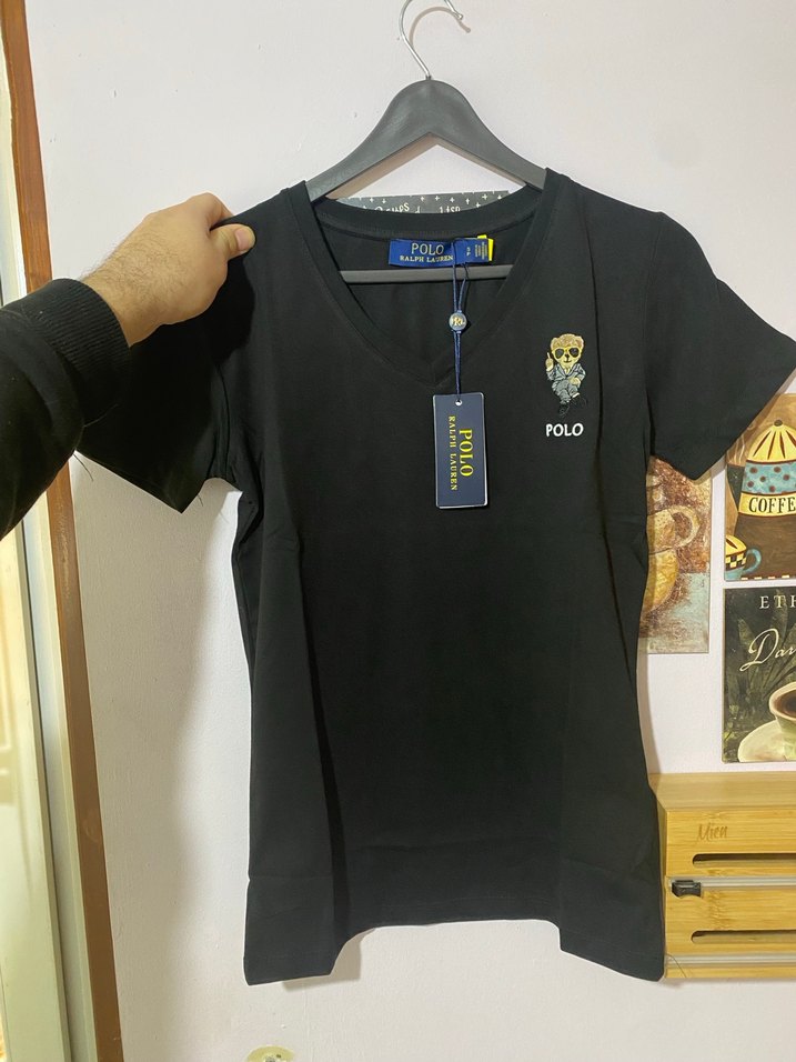 Polo Ralph Lauren Orijinal Kadın Tişört - Görsel 3