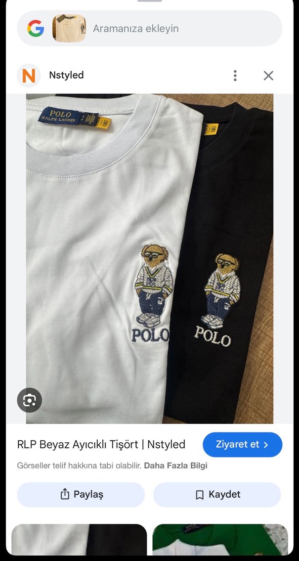Polo Ralph Lauren Orijinal Kadın Tişört - Görsel 2