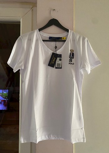 Polo Ralph Lauren Orijinal Kadın Tişört - Görsel 6