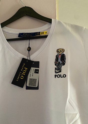 Polo Ralph Lauren Orijinal Kadın Tişört - Görsel 3