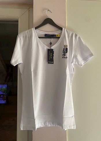 Polo Ralph Lauren Orijinal Kadın Tişört - Görsel 2
