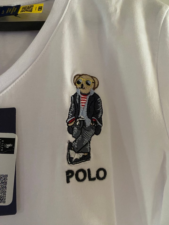 Polo Ralph Lauren Orijinal Kadın Tişört - Görsel 5
