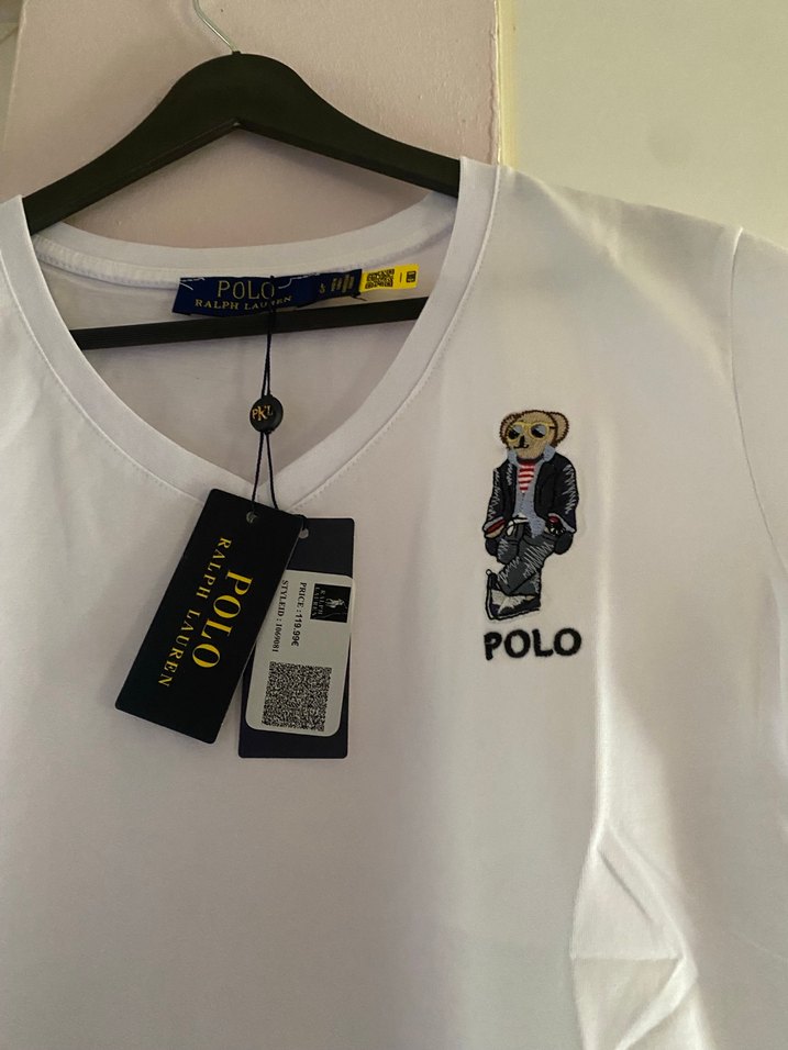 Polo Ralph Lauren Orijinal Kadın Tişört - Görsel 3