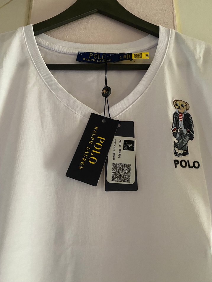 Polo Ralph Lauren Orijinal Kadın Tişört - Görsel 4
