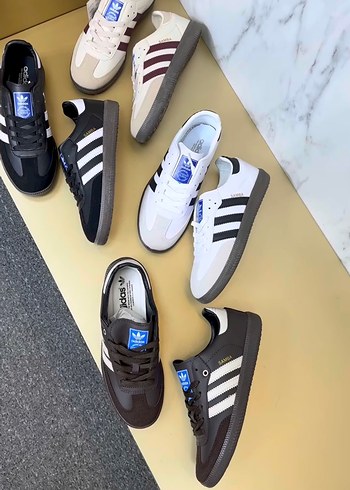 Adidas Samba Kadın Spor Ayakkabı - Görsel 2