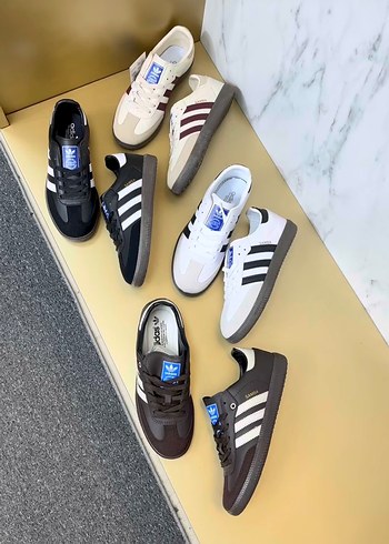 Adidas Samba Kadın Spor Ayakkabı - Görsel 5