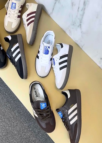 Adidas Samba Kadın Spor Ayakkabı - Görsel 4