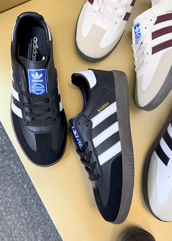 Adidas Samba Kadın Spor Ayakkabı - Görsel 3