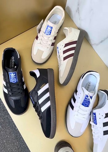 Adidas Samba Kadın Spor Ayakkabı - Görsel 6