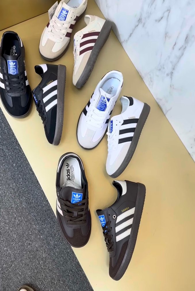 Adidas Samba Kadın Spor Ayakkabı - Görsel 2