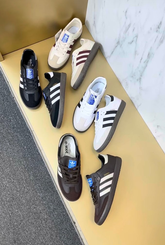 Adidas Samba Kadın Spor Ayakkabı - Görsel 5