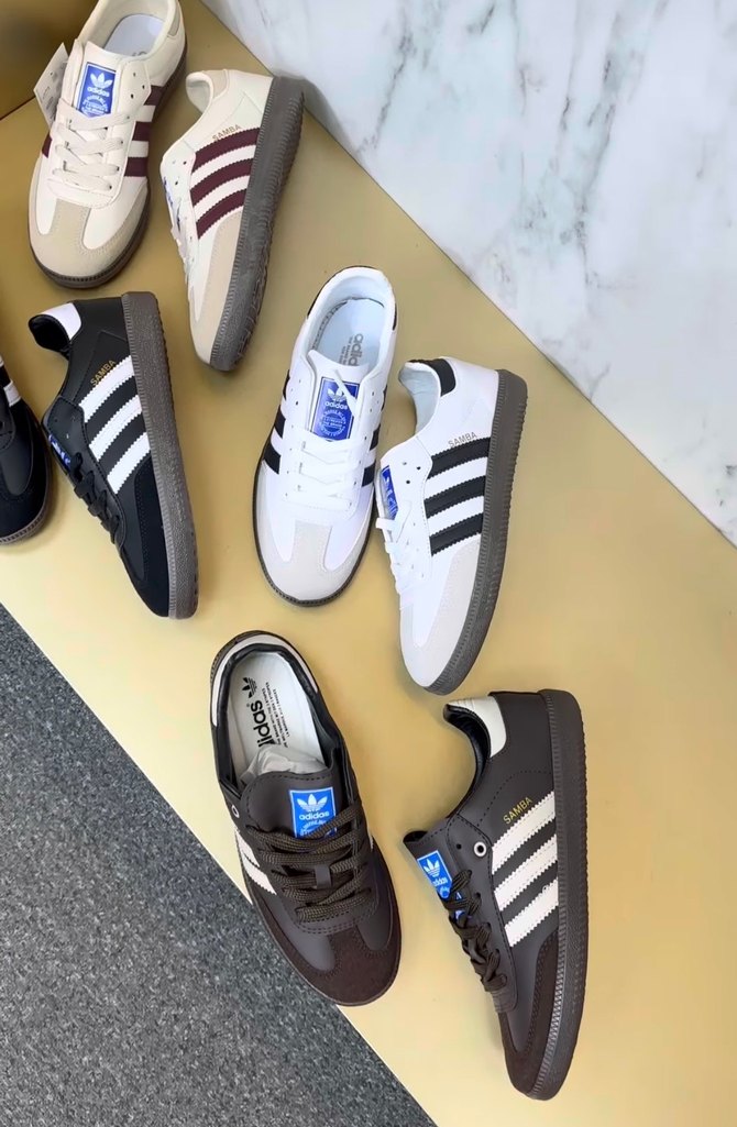 Adidas Samba Kadın Spor Ayakkabı - Görsel 4