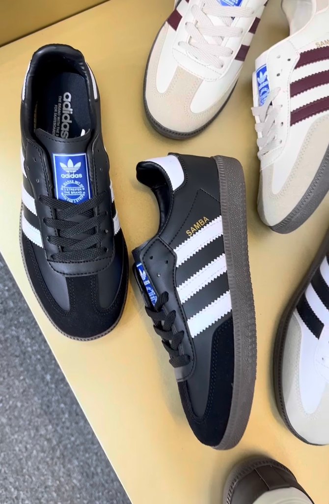 Adidas Samba Kadın Spor Ayakkabı - Görsel 3