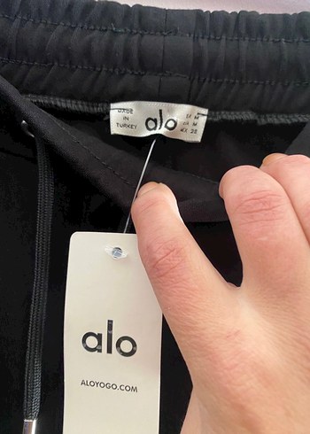 Orijinal Marka Alo Yoga Eşofman Alt - Görsel 4