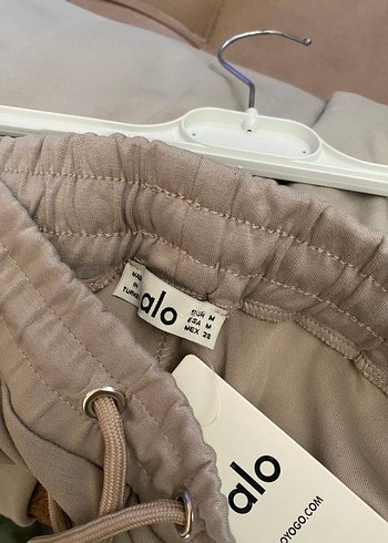 Orijinal Marka Alo Yoga Eşofman Alt - Görsel 8