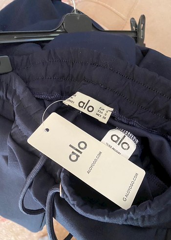 Orijinal Marka Alo Yoga Eşofman Alt - Görsel 10