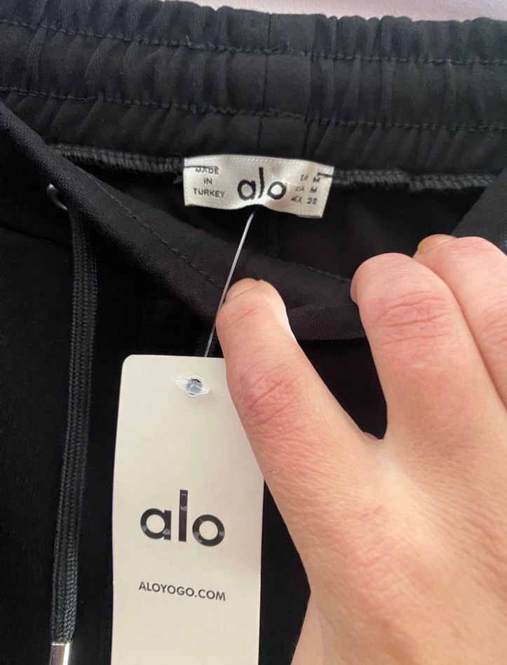 Orijinal Marka Alo Yoga Eşofman Alt - Görsel 4